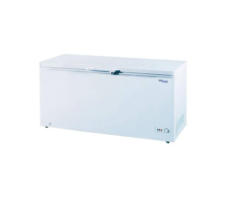 Super General 440 Liter Chest Freezer Color White Model SGF444H | 1 Year Full 5 Year Compressor Warranty.