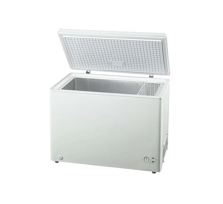 Super General 344 Liter Chest Freezer Color White Model – SGF344H – 1 Year Full 5 Year Compressor Warranty.
