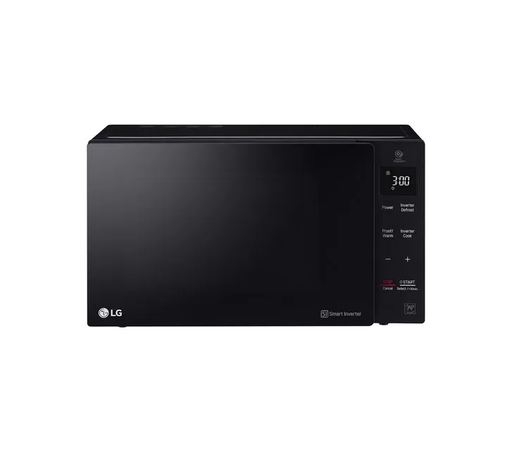 LG 25 Liter Microwave Oven Smart Inverter Even Heating Easy Clean Color Black Model | MS2535GIS | 1 Year Brand Warranty.