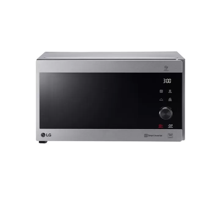 LG Microwave Oven With Grill 42 Liter Neo Chef Technology Smart Inverter Easy Clean™ Color Silver Model \ MH8265CIS | 1 Year Full Warranty.