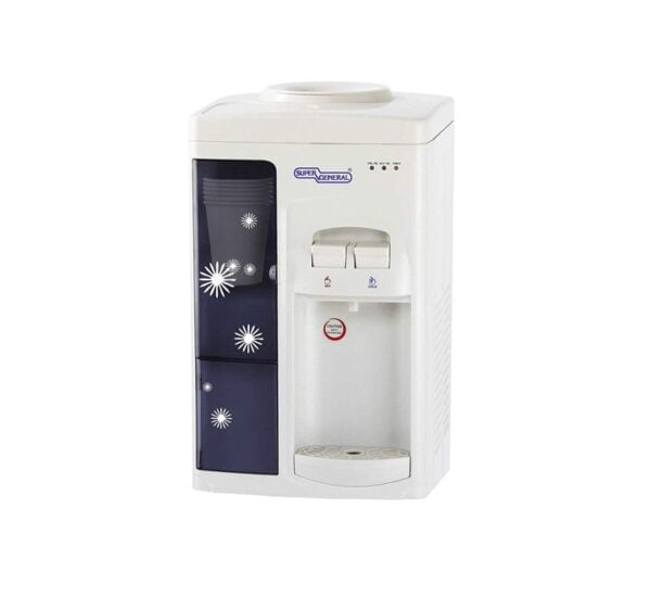 Super General Table Top Water Dispenser Off White SG1131