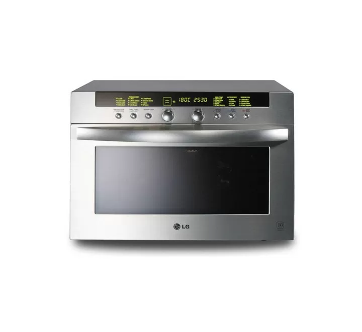 LG SolarDom Oven 38 Litre Charcoal Lighting Heater™ True Oven with Bottom Grill Silver Colour Model-MA3884VC