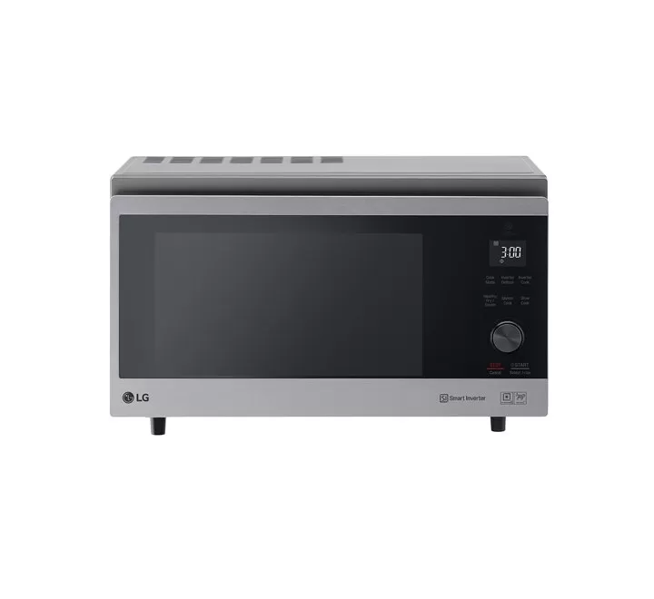 LG Convection Microwave 39 Liter Color Black \ Silver Model \ MJ3965ACS | 1 Year Full Warranty.