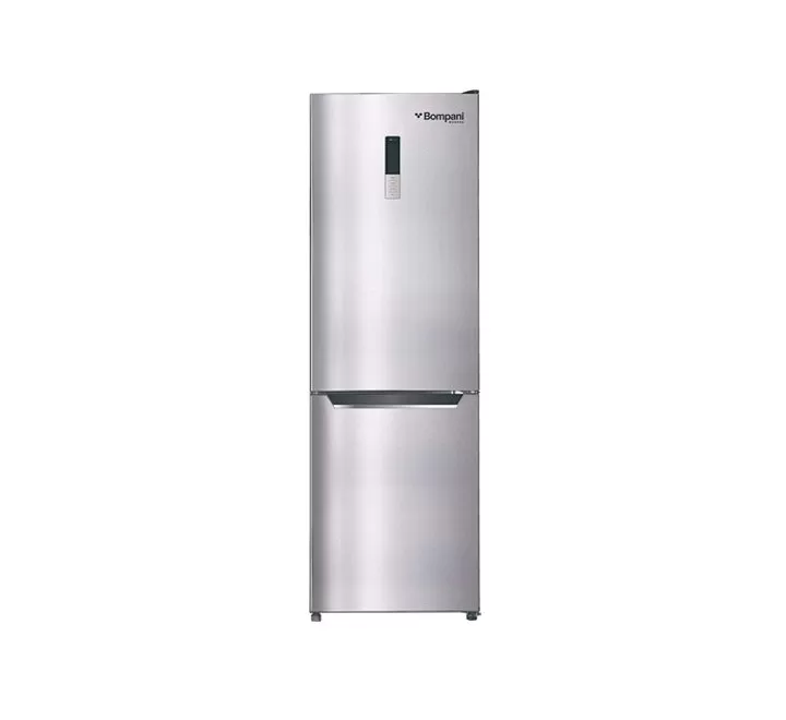 Bompani 380 Liters Bottom Freezer Refrigerator Stainless Steel Model BBF380SS | 1 Year Full 5 Years Compressor Warranty