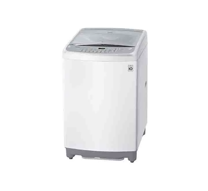 LG 12 Kg Top Load Washing Machine Full Automatic Smart Inverter Color White Model – T1266NEFT – 1 Year Warranty.