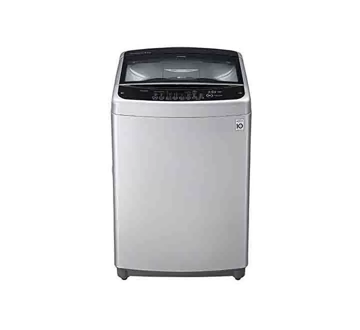 LG 9 Kg Top Load Washing Machine Full Automatic Smart Inverter Color Silver Model – T9566NEFTF – 1 Year Warranty.