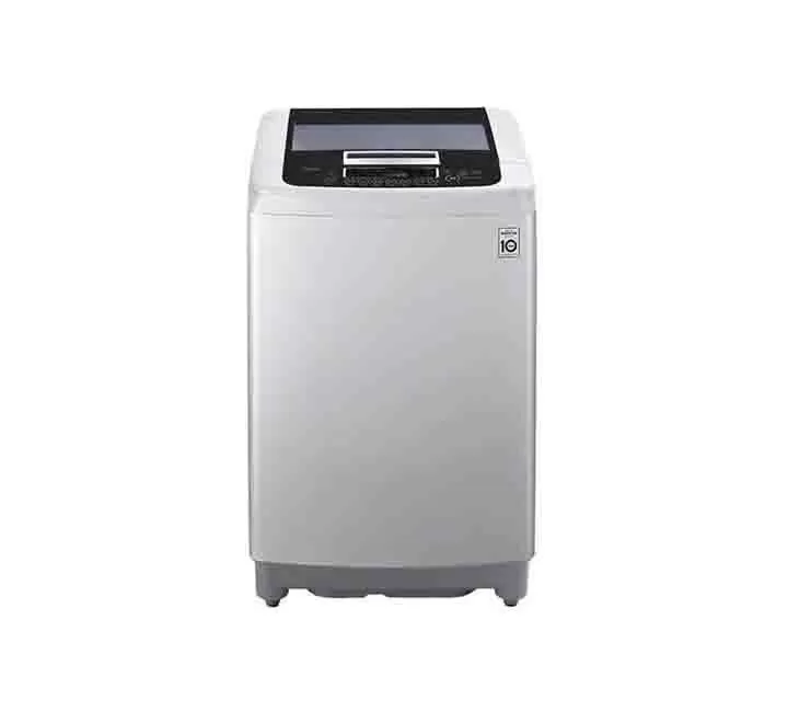 LG 7 Kg Top Load Washing Machine Fully Automatic Smart Inverter Color White Model -T7569NEFPS – 1 Year Warranty.