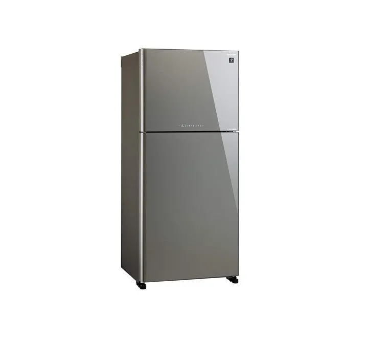 Sharp 700 Litres Refrigerator 2 Door Mega Freezer Sharp E Pro Series Silver Model SJ-GMF700-SL3 | 1 Year Full 10 Years Compressor Warranty.