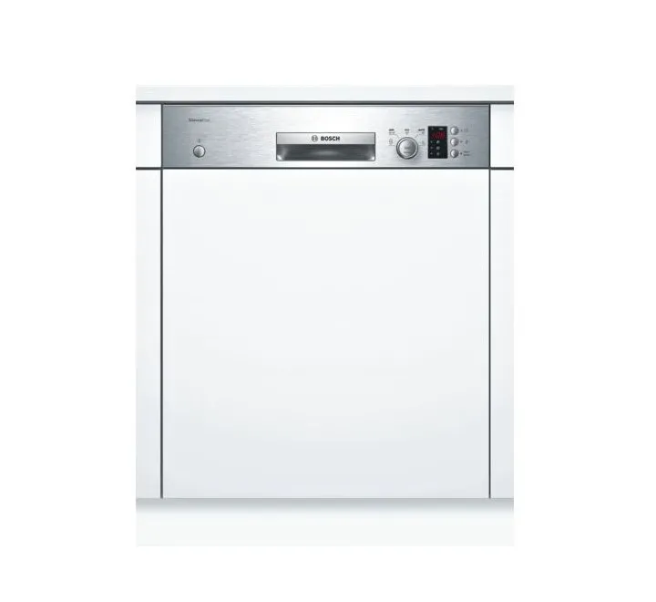 Bosch Built In Dishwasher 5 Programs 12 Place Settings Model SMI53D05GC | 1 Year Brand Warranty.