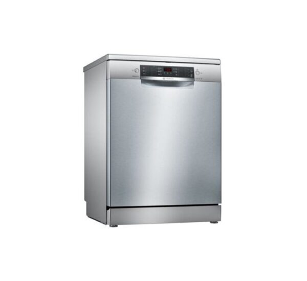 Bosch Serie 4 | Free Standing Dishwasher Silver SMS46KI10M