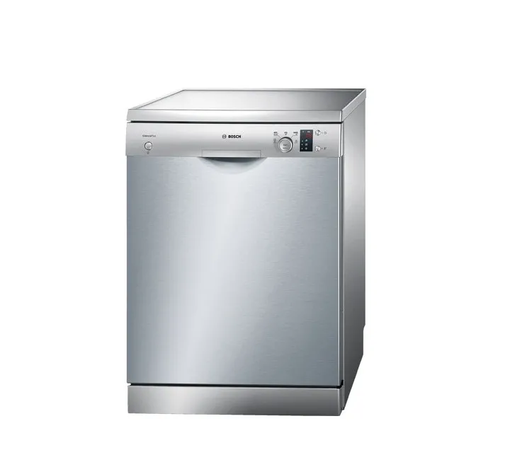 Bosch Free Standing Dishwasher 12 Place settings 5 Programs Silver Model SMS50D08GC | 1 Year Brand Warranty.