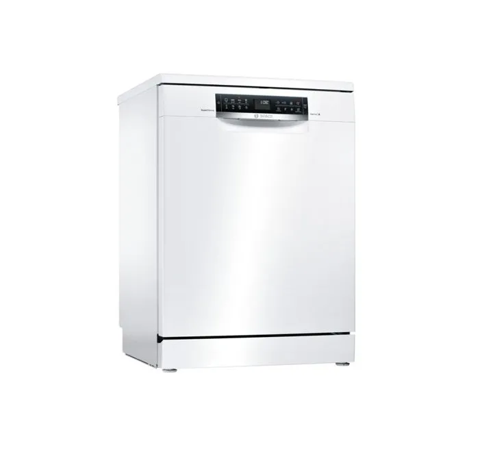 Bosch 60 cm Free-Standing Dishwasher White Model SMS68TW20M | 1 Year Brand Warranty.
