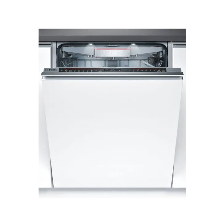 Bosch Serie Dishwasher With 14 place settings Color White Model SMV88TX46M | 1 Year Brand Warranty.