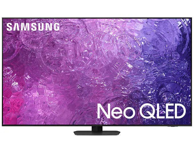 Samsung 65 Inch Neo QLED 4K Smart TV Series QN90C Anti Reflection OTS Carbon Silver  Model QA65QN90CAUXZN | 1 Year Warranty.