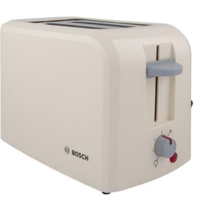 Bosch 2 Slice Toaster Color Off White Model-TAT3A017GB