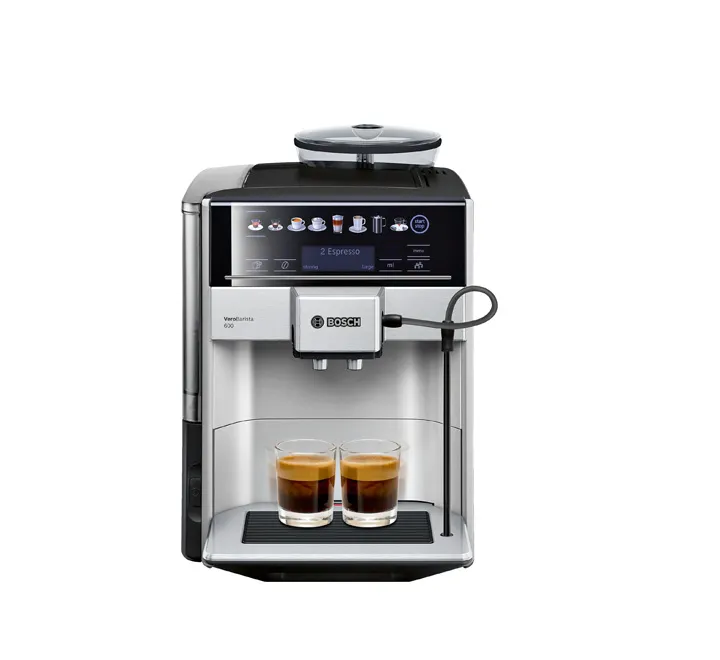 Bosch Fully Automatic Coffee Machine Silver/Black Model TIS65621GB | 1 Year Brand Warranty.