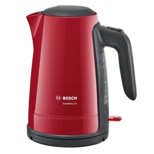 Bosch 1.7 Litres Electric Kettle Comfort Line Red TWK6A034GB