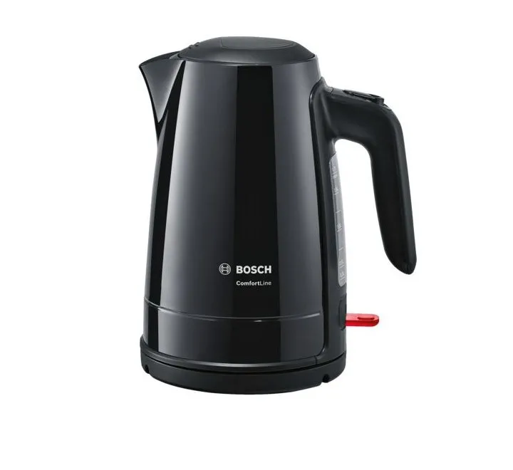 Bosch 1.7 Liters Electric Kettle 3100W Black Model  TWK6A033GB | 1 Year Brand Warranty.