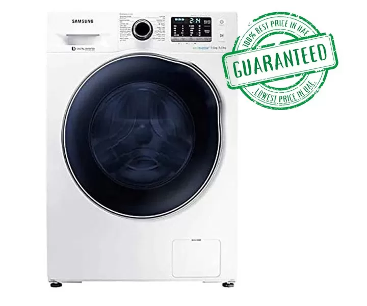Samsung 7 Kg Washer 5 Kg Dryer Front Load 1400 RPM Color White Model – WD70J5410AW.
