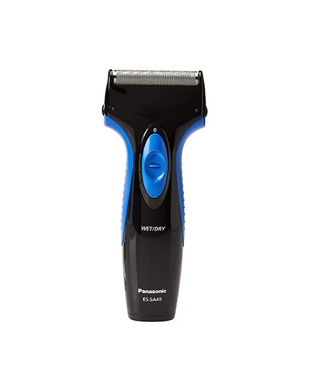 Panasonic Pro Curve Wet Dry Shaver Blue/Black Model ES-SA40 | 1 Year Warranty
