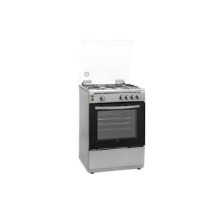 Hoover 60X60 Gas Cooker Silver FGC6060-S1V