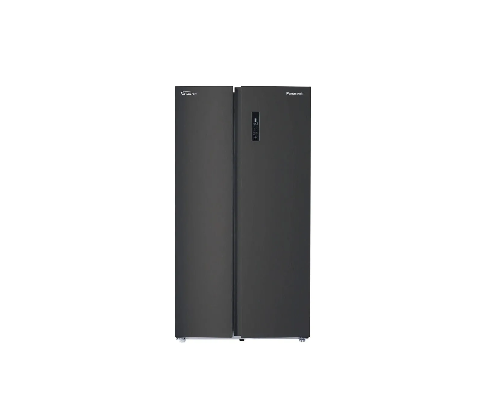 Panasonic 562 Litres Side By Side Refrigerator Black Model NR-BS734MS | 1 Year Full 10 Year Compressor Warranty.