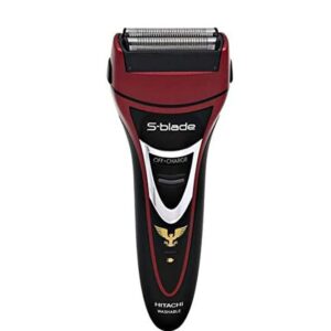 Hitachi Rechargeable Washable Shavers Red RMT4300BF