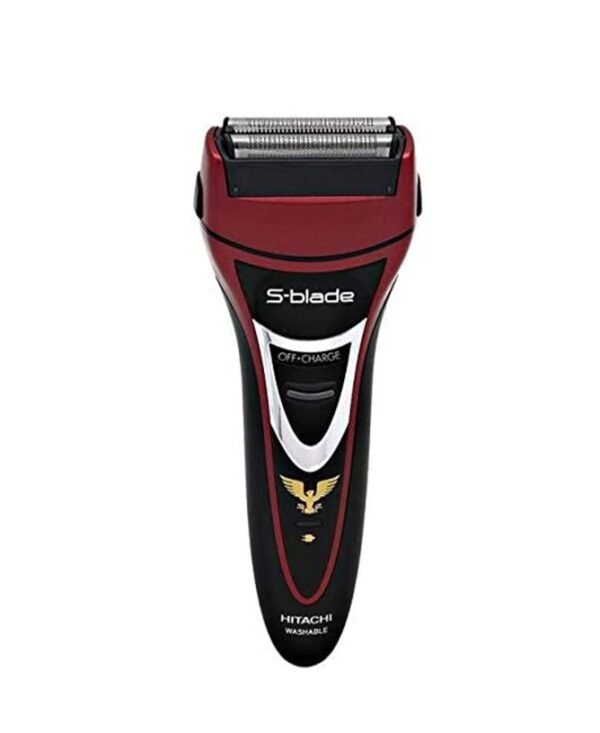 Hitachi Rechargeable Washable Shavers Red RMT4300BF
