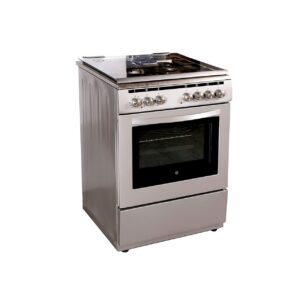 Hoover 3 Gas And 1 Plate Electric Oven MGC60.00S