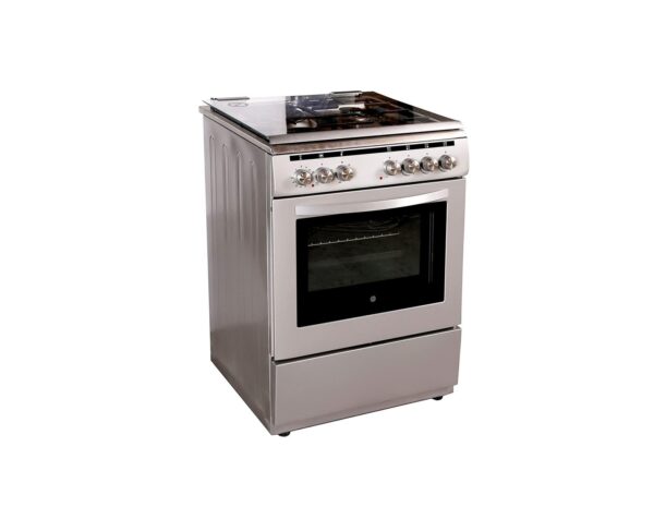 Hoover 3 Gas And 1 Plate Electric Oven MGC60.00S