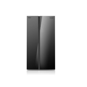 Panasonic 700 Litres Side By Side Refrigerator NR-BS702GKAE