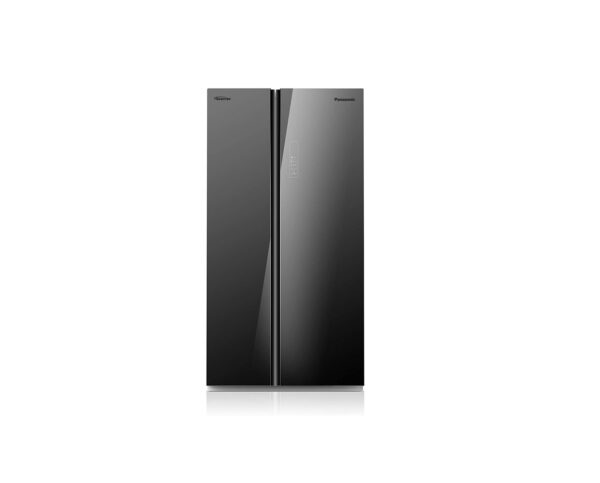 Panasonic 700 Litres Side By Side Refrigerator NR-BS702GKAE