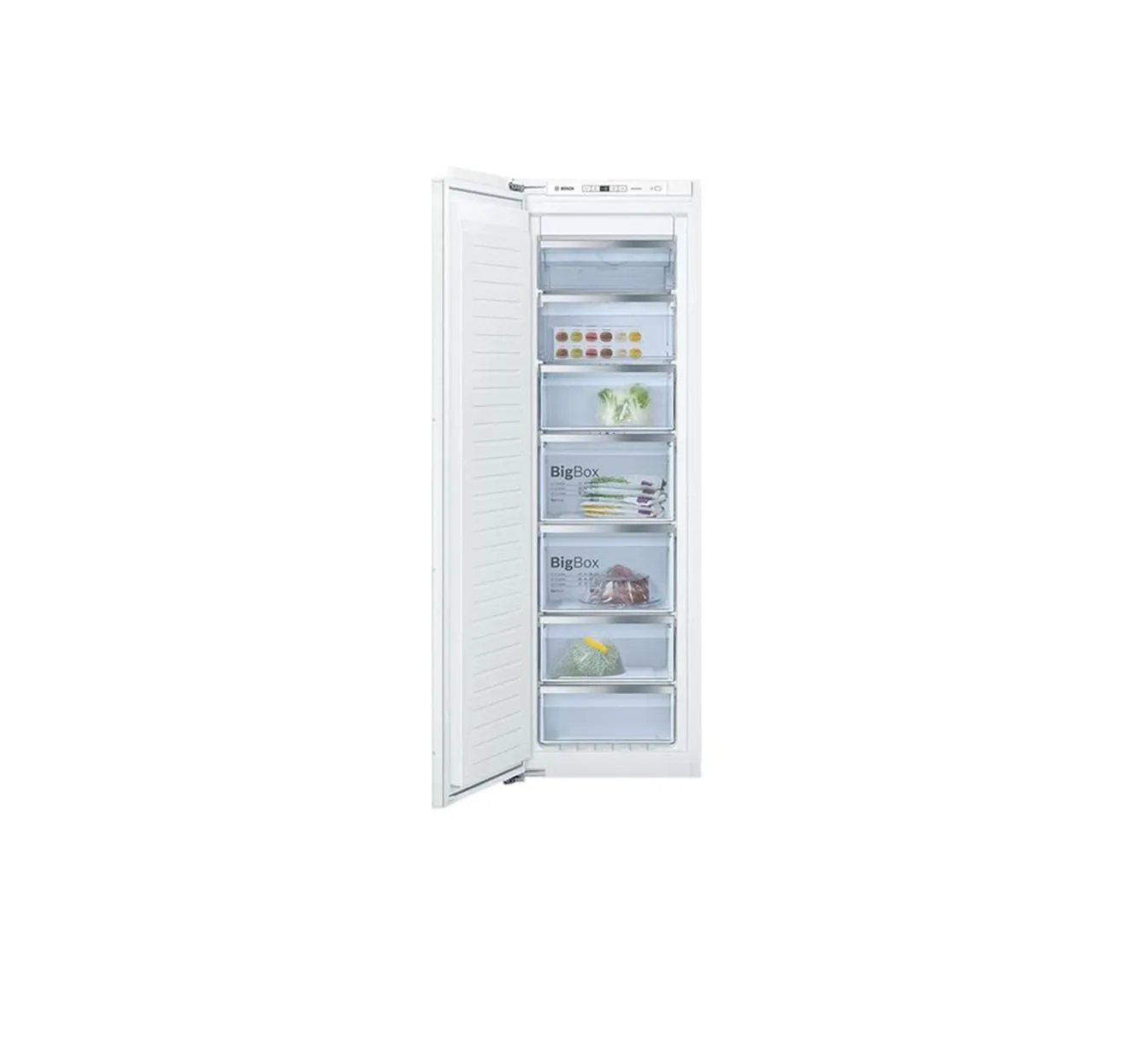 Bosch 235L Built In Freezer Color White Model GIN81AE30M | 1 Year Full 5 Years Compressor Warranty.
