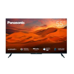 Panasonic 55 Inch Android Smart TV Color Black TH-55JX850M