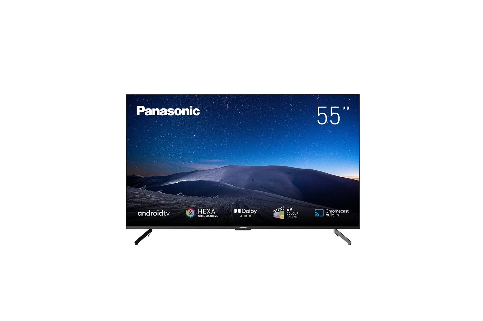 Panasonic 55 Inch Android Smart TV Black Model TH-55HX750M | 1 Year Warranty