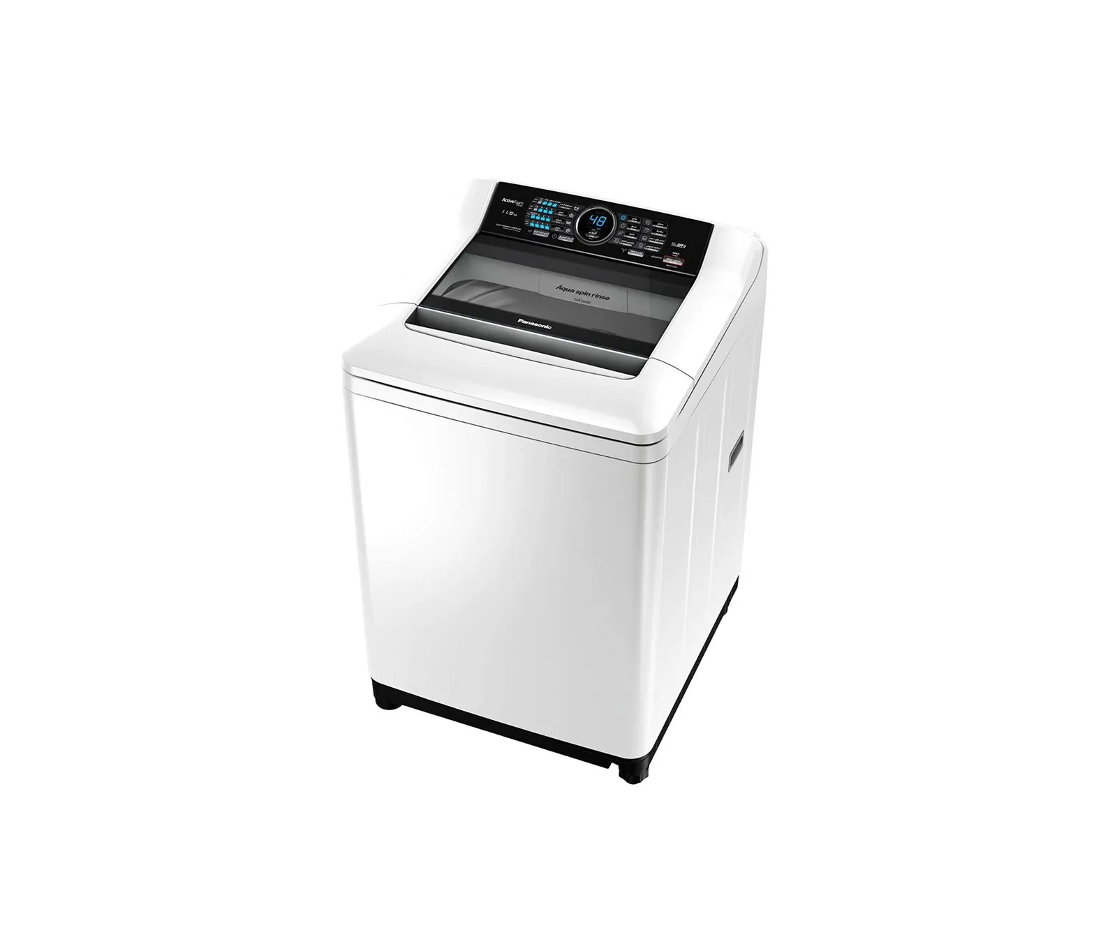Panasonic 11 Kg Top Loading Fully Automatic Washing Machine White Model NAF115A1 | 1 Year Warranty