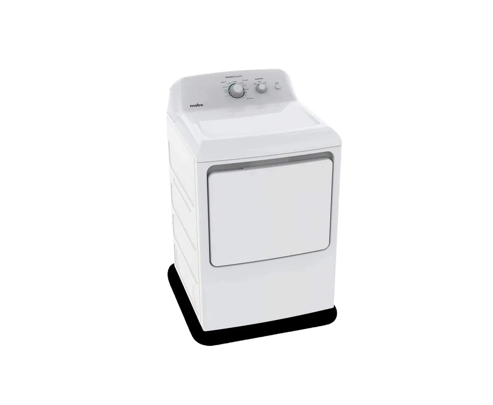 MABE 16 Kg Front Square Door Vented Dryer White Model- SME47N5XNBCT |  1 Year Warranty.