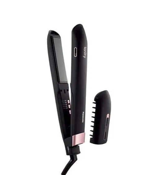 Panasonic Hair Straightener Black Model EH-HV70 | 1 Year Warranty