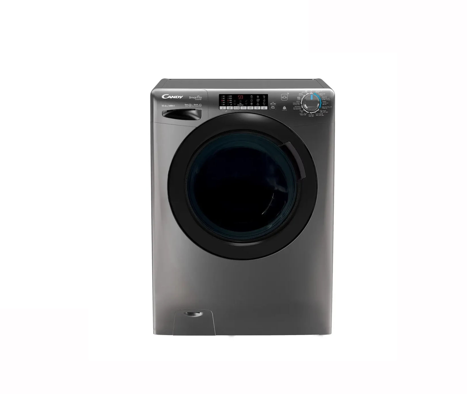 Candy 10/6Kg Smart-Pro Front Load Washer Dryer Silver Model CSOW41066TWMBR19 | 1 Year Warranty