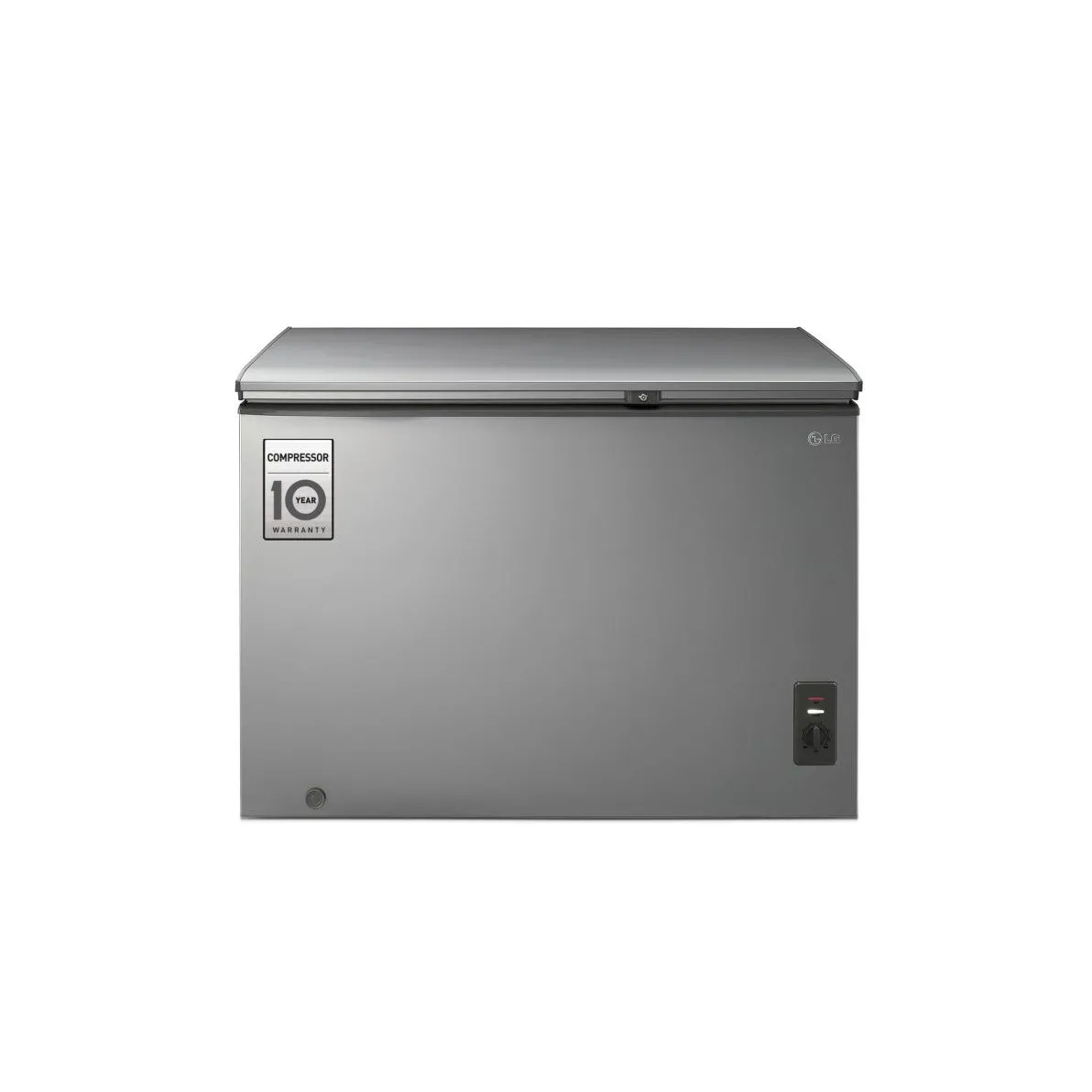 LG 415 liters Chest Freezer With Wire Basket Led Lighting Fast Freezing Grey Model GCS415GQFG | 1 Year Full 5 Years Compressor Warranty