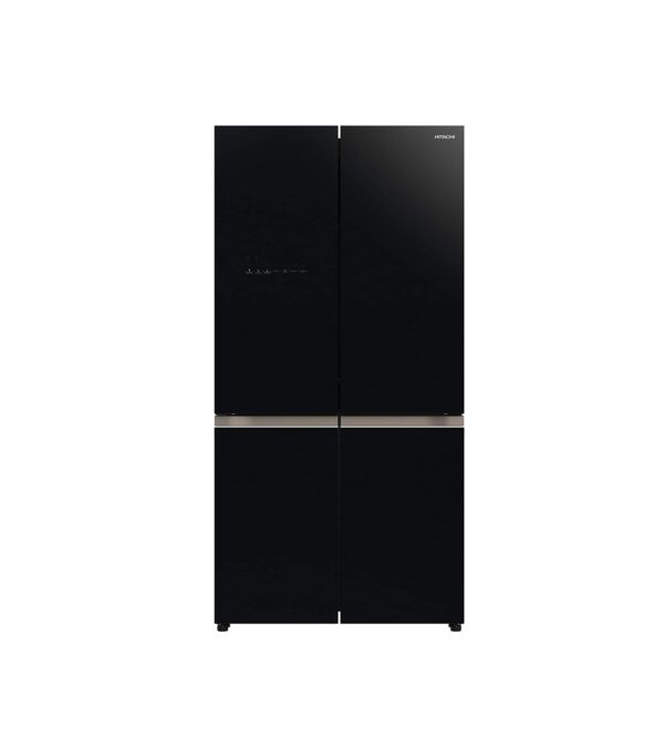 Hitachi 638L Side by Side Refrigerator RWB720VUK0GBK