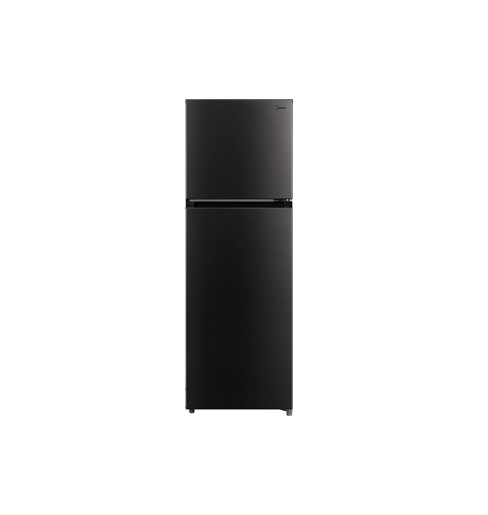 Midea 390 Liter Top Mount Double Door Refrigerator With Smart Sensor Dark Silver Model – MDRT390MTE28 – 1 Year Full 5 Years Compressor Warranty.