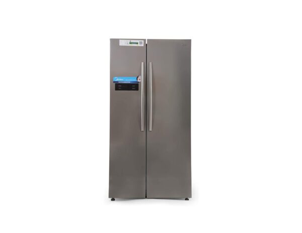 Midea 690L Refrigerator Silver Model HC689WENS