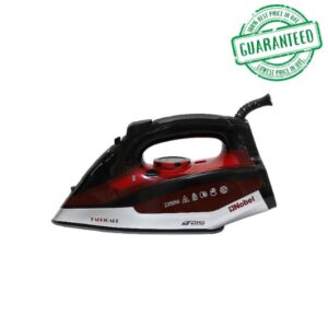 Nobel Steam Iron with non stick plate