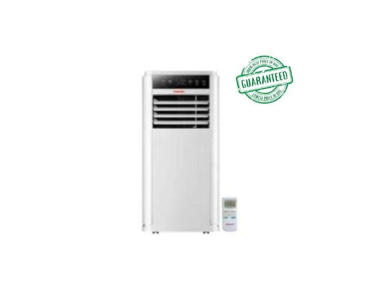 Nikai 1 Ton Portable Air Conditioner With Remote 12000 BTU Color White Model – NPAC12000C – 1 Year Full 5 Years Compressor Warranty.