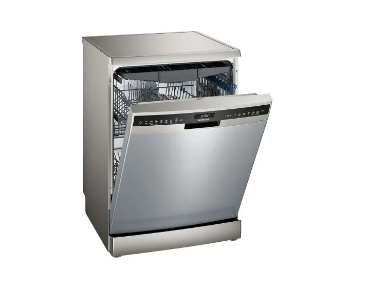 Siemens SN25EI38CM Freestanding Dishwasher iQ500 8 Programs 13 Place Settings Lacquered Model | 1 Year full Warranty