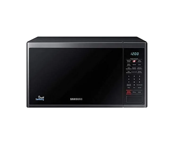 Samsung 32 L Microwave Oven with Grill Inner Ceramic Black Model  MG32J5133AG/SG | 1 Year Full Warranty