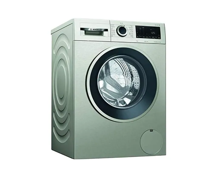 Bosch 9 kg Washing Machine Silver Inox Model WGA142XVGC | 1 Year Brand Warranty.