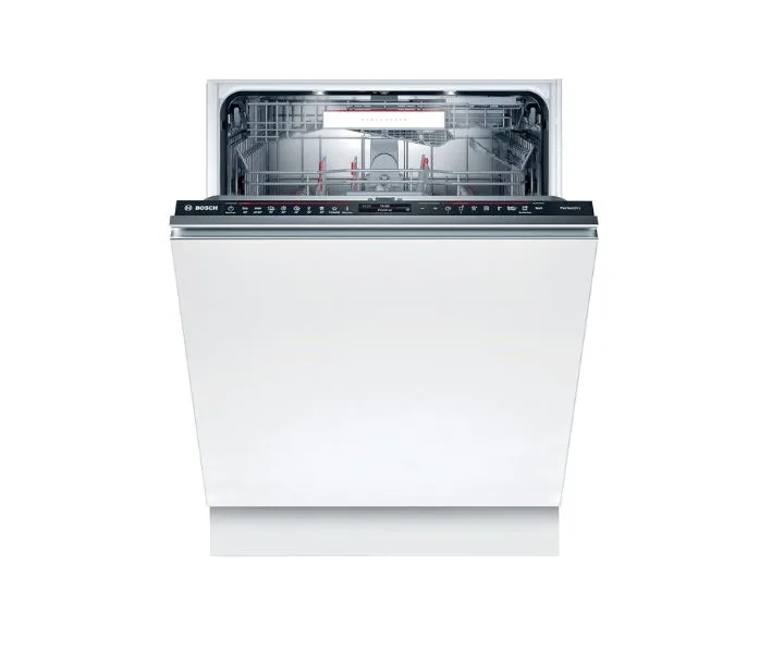 Bosch 60 cm Fully-Integrated Built-In Dishwasher  White Model SMV8ZDX48M | 1 Year Brand Warranty.