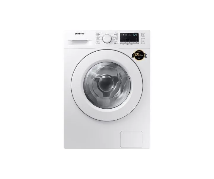Samsung 8 Kg Washer 6 Kg Dryer Front Load 1400 RPM Color White Model – WD80T4046EE/GU – 1 Year Full Warranty.